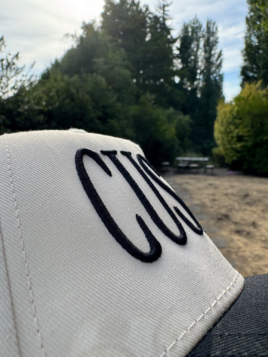 3D Puff Foam Embroidered CUSTOM Baseball Hat