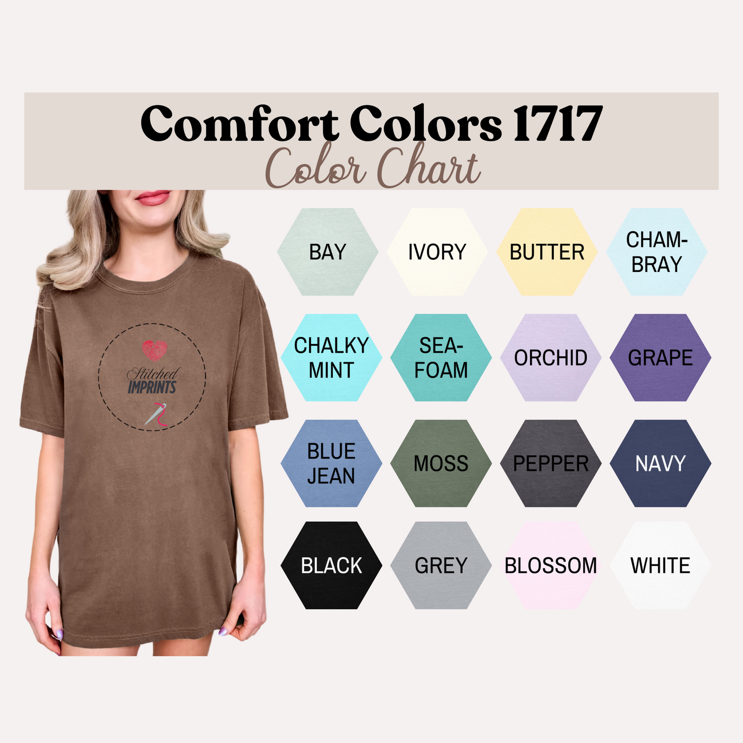Independence Day July 4th America Embroidered T-Shirt - Comfort Colors