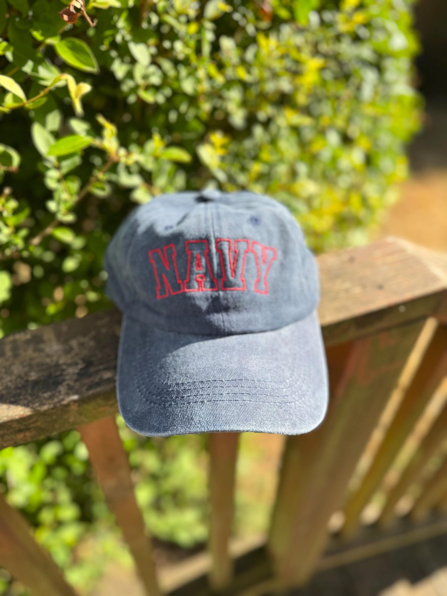 Embroidered Navy Hat - Military Cap/Baseball Dad Hat - Trucker Hat, Structured Snapback Mesh Hat - Adjustable Fitted Hat - Gifts for Her/Him