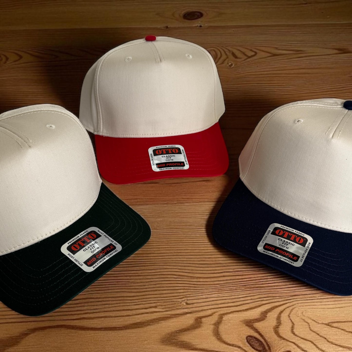 Embroidered CUSTOM Trucker Hat - Trucker Hat, 5 Panel Baseball Hat - Personalized Hat - Gifts for Her/Him