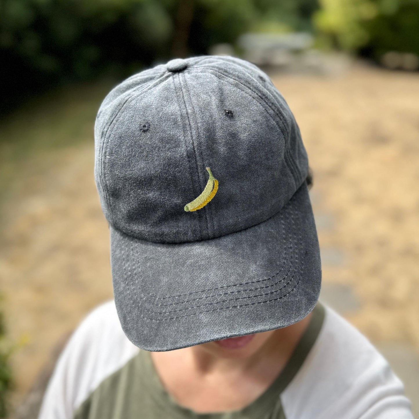 Embroidered Fruit Hat - Small Fruits - Strawberry, Cherry, Apple, Dainty Design - Baseball Dad Hat - Adjustable Fitted Hat - Gifts for Her
