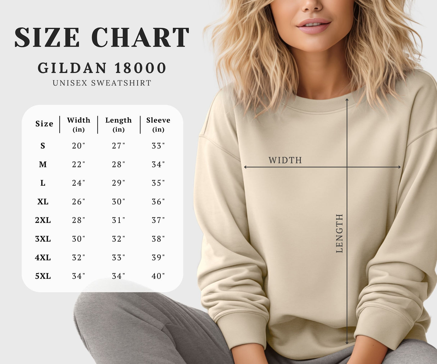 Equestrian Embroidered Crewneck Sweatshirt - Horse Profile