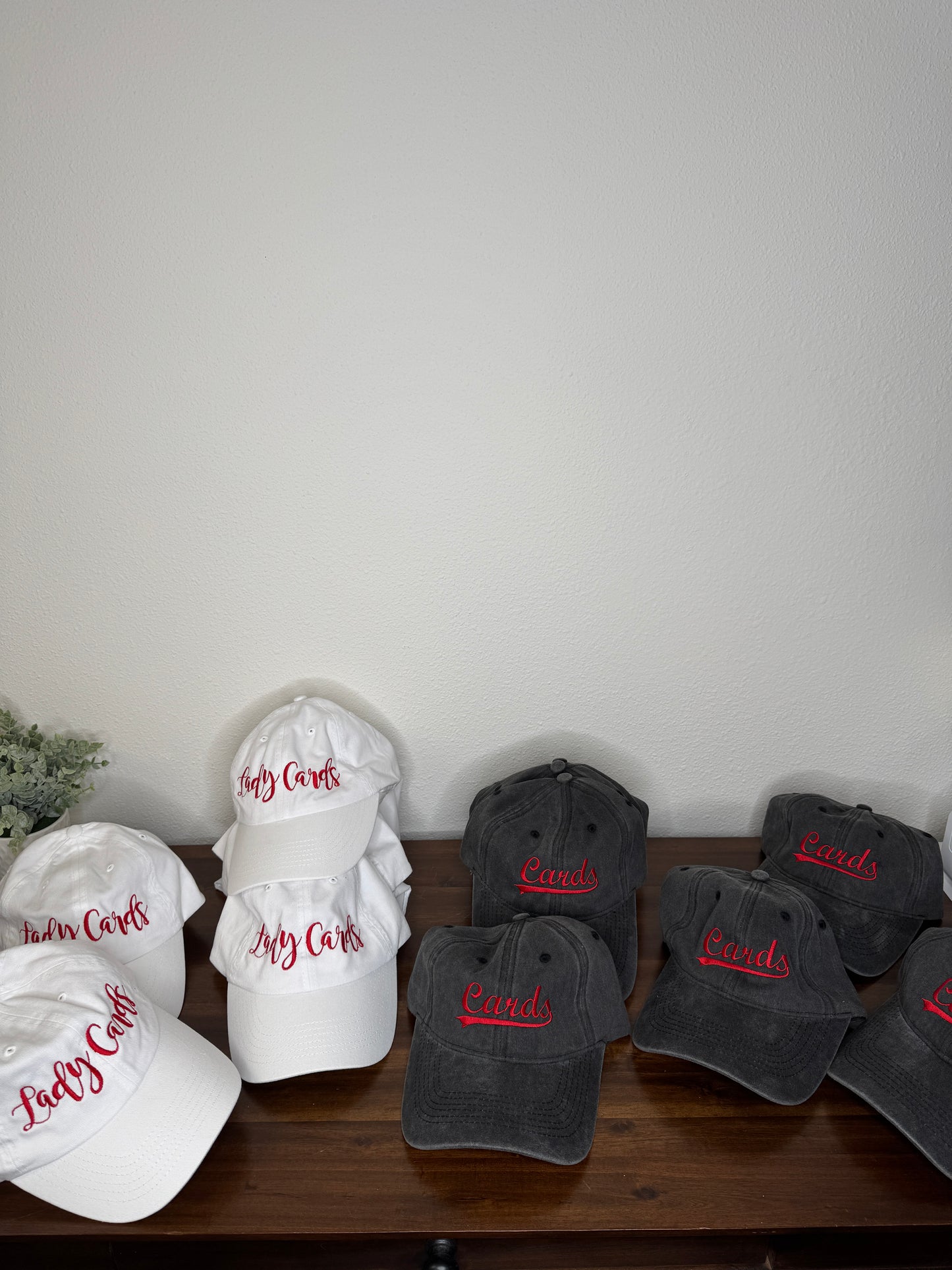 Custom Embroidered Hat - Personalized Text/Name Baseball Dad Hat