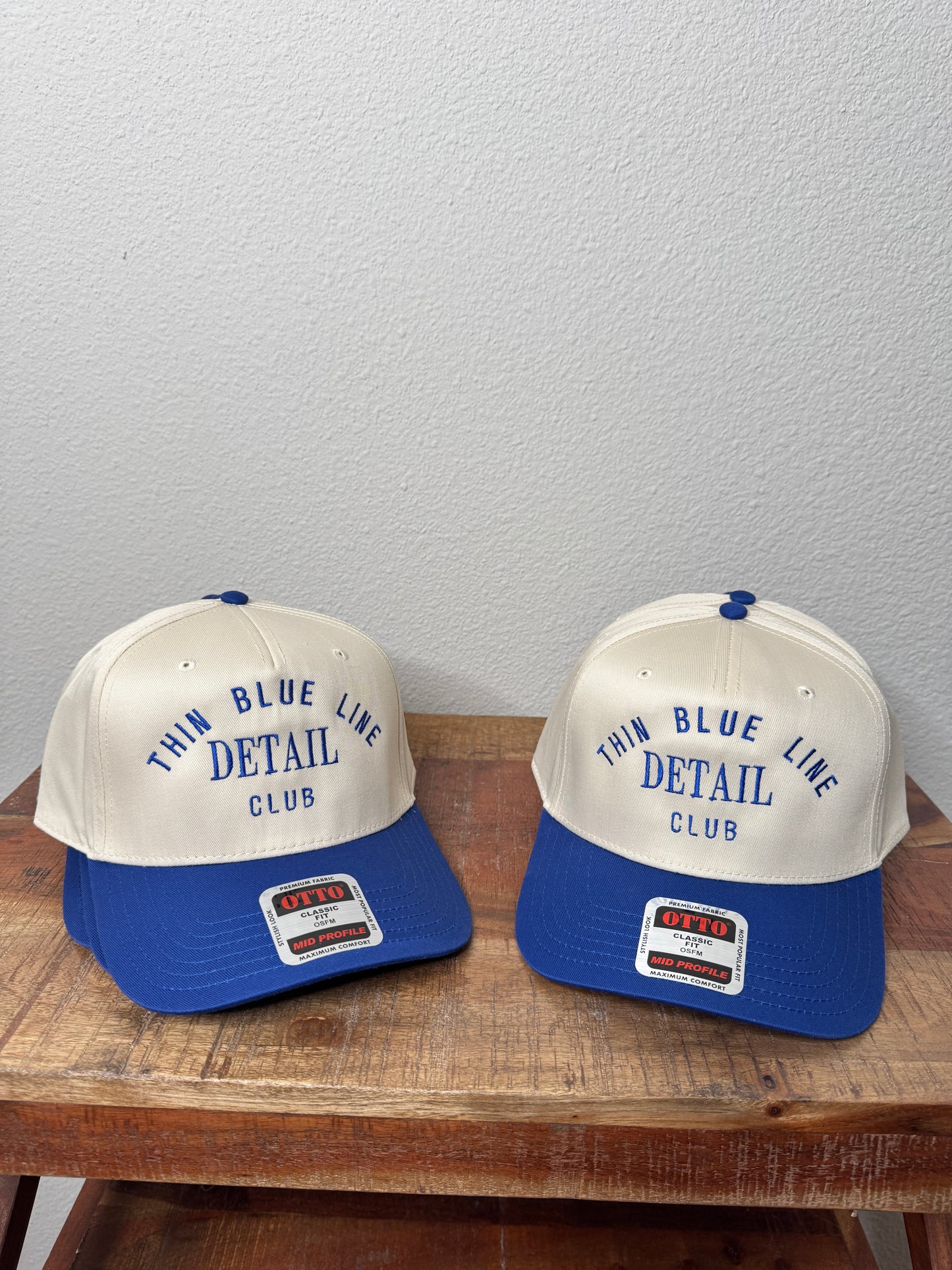 Embroidered CUSTOM Trucker/Baseball Hat