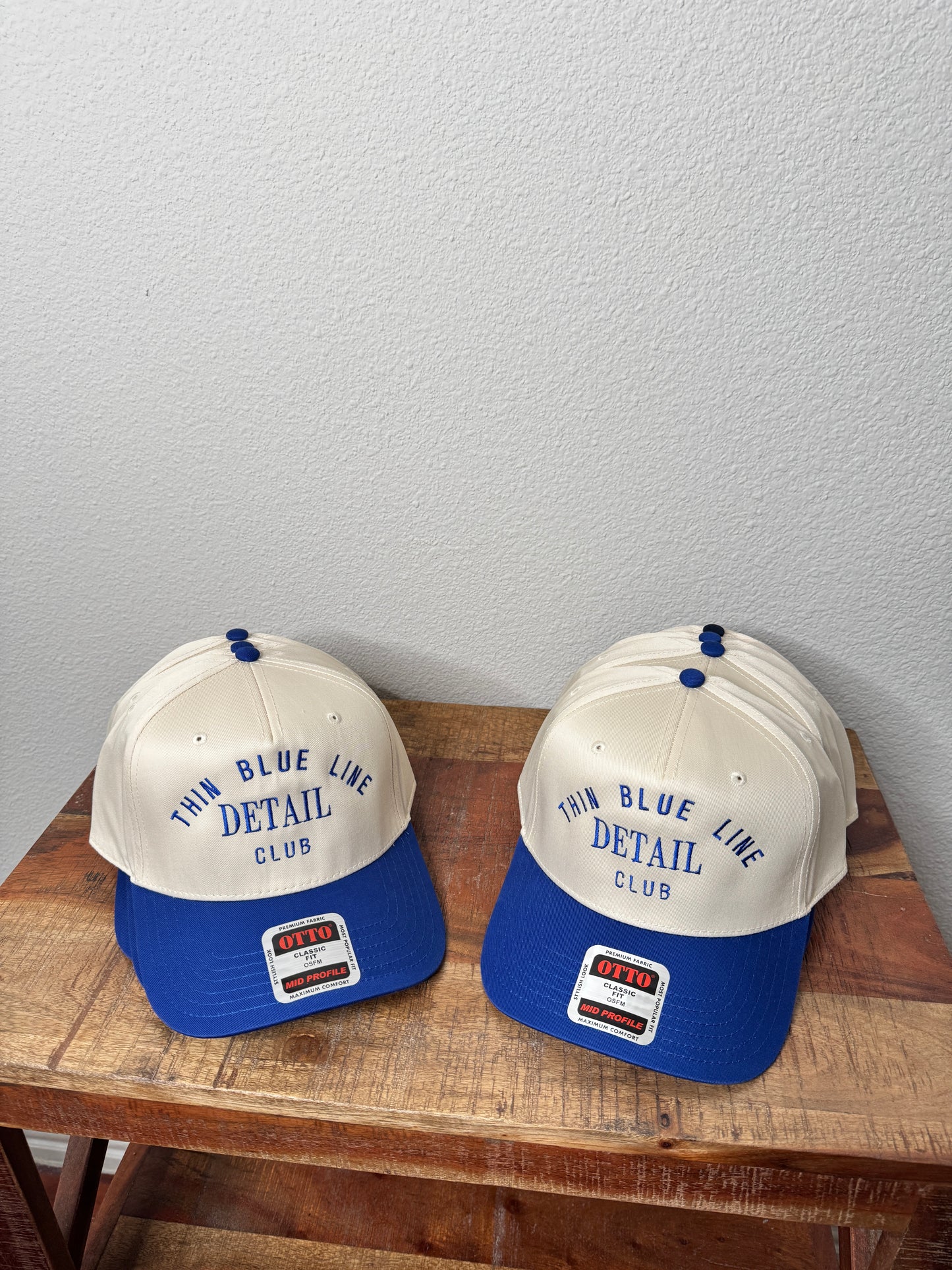 Embroidered CUSTOM Trucker/Baseball Hat