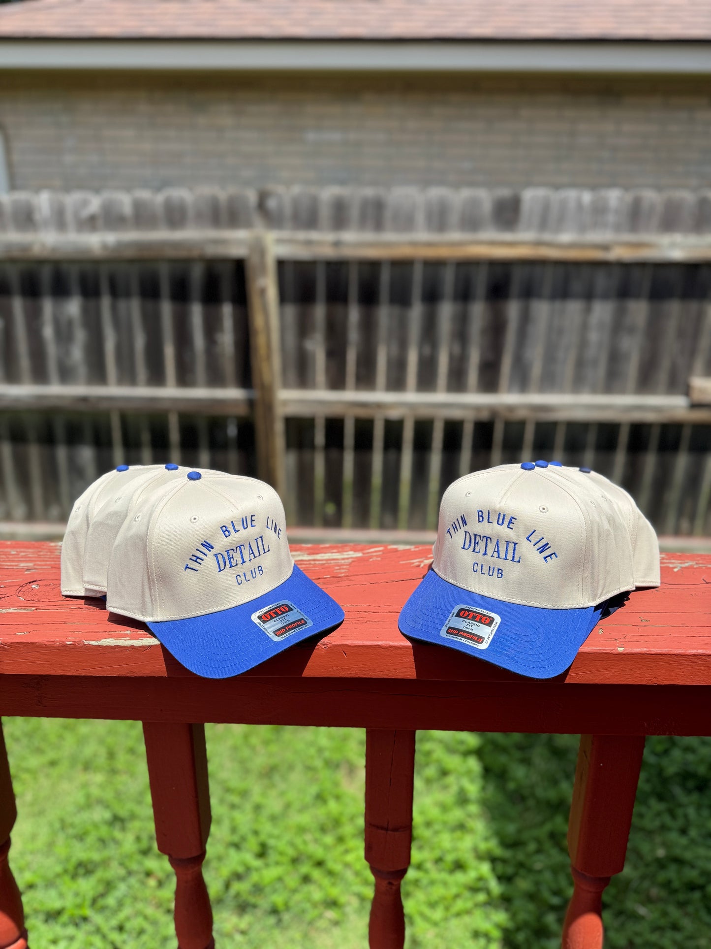 Embroidered CUSTOM Trucker/Baseball Hat