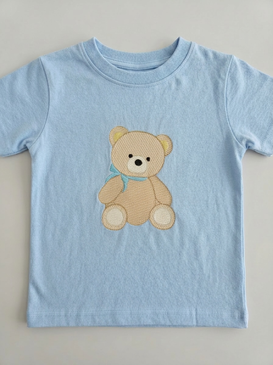 Teddy Bear Embroidery Digital Download - 4 sizes