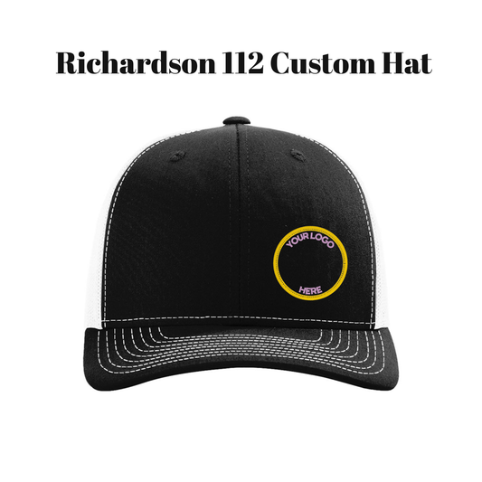 Richardson 112 Custom Hat - Embroidered